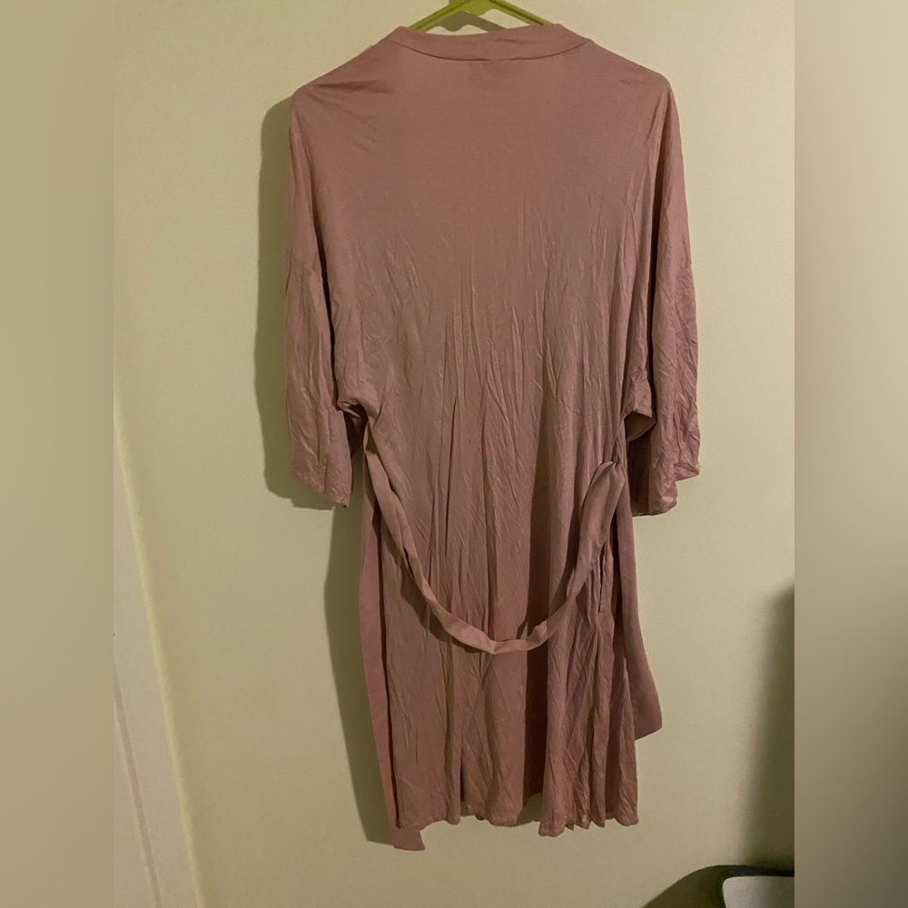 Women's‎ Hanro Pink Nightgown and Robe Set Size Small - Picture 5 of 6